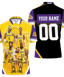 Los Angeles Lakers Mashup Batman Western Conference Polo Shirt - A Bold Way To Celebrate Winning
