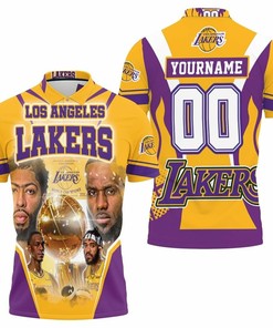 Los Angeles Lakers Mashup Batman Western Conference Polo Shirt - Perfect For Fans Of The Caped Crusader And The Lakers