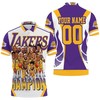 Los Angeles Lakers Nba Finals Champions Polo Shirt - Celebrate The Lakers' Victory In Style