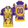 Los Angeles Lakers Player Photo Western Conference Polo Shirt - Preserve Your Favorite Lakers Moments