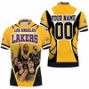 Los Angeles Lakers Player Style Western Conference Polo Shirt - The Ultimate Fan Gear