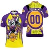 Los Angeles Lakers Thank You Fans Western Conference Polo Shirt - Show Gratitude As A Dedicated Fan