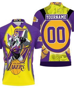Los Angeles Lakers Thank You Fans Western Conference Polo Shirt - Show Gratitude As A Dedicated Fan