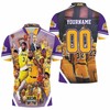 Los Angeles Lakers Western Conference Champions Polo Shirt - Celebrate The Lakers' Success