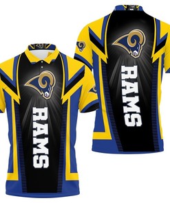 Los Angeles Rams Fans Polo Collar For Nfl Fans