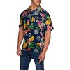 Los Angeles Rams Nfl Fruit Flair Personalized 3D Polo Shirt For Fans