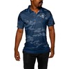 Los Angeles Rams Nfl Mens Printed Camo All Over Print Polo T-Shirt For Fans
