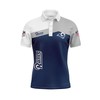 Los Angeles Rams Women'S All Over Print Polo T-Shirt For Fans