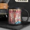 Los Pollos Gustavo Fring Vintage Coffee Mug: 11 OZMovie Mug with Salamanca Breaking Bad Fan Coffee Mug