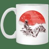 Lost Samurai Mug - Unique Valentine's Day Gift Idea with Personalised Gift Mug