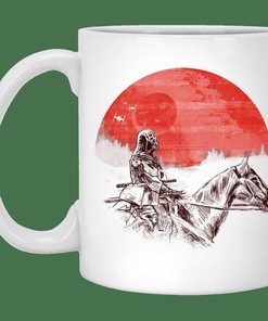 Lost Samurai Mug - Unique Valentine's Day Gift Idea with Personalised Gift Mug