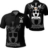 Loudon Or Loudoun Scottish Family Crest Polo Shirt - Show Your Scottish Pride On The Golf Course