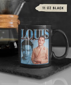 Louis Partridge Tewkesbury Enola Holmes Watermug Coffee Mug with Retro 90s Homage and Fan Ideas