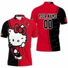 Louisville Cardinals 3D Personalized Polo Shirt - A Great Gift For Fans