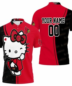 Louisville Cardinals 3D Personalized Polo Shirt - A Great Gift For Fans