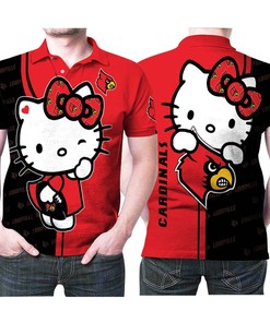 Louisville Cardinals 3D Polo Shirt - A Must-Have For Fans