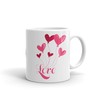 Love Heart Balloons Valentine's Day Coffee Mug Set, Lovely Gift for Girlfriend or Wife