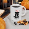 Love Heart Valentines Day Mug, Cute Valentine Mug, Perfect Gift For Her and Your Love