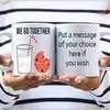 Love Humor Personalised Gift Mug Set for Him and Her on Valentine's Day