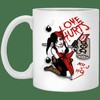 Love Hurts Mug - Romantic Gift Idea for Valentine's Day with Personalised Gift Mug