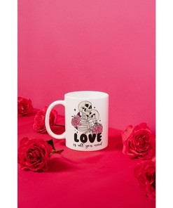 Love Is All You Need Mug - St. Valentine's Day Gift - Romantic Gift