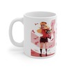Love Me Anime Mug - Cartoon Valentine Mug - Anime Lovers Gift - Valentines Day Mug For Her