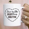 Love Me Like Rip Loves Beth Mug - Beth Dutton Mug - Dutton Mug - Valentines Mug - Anniversary Mug - Gift For Her
