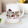 Love More Valentines Day Mug Set - Valentine Gnome Cute Mug - Happy Valentines Day Mug