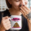 Love Stinks Funny Valentines Day Mug - Single Awareness Day Sarcastic Gift