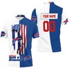 Love Under Ripped Flag 2020 Afc East Champions Buffalo Bills Polo Collar Shirt For Fans