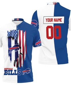 Love Under Ripped Flag 2020 Afc East Champions Buffalo Bills Polo Collar Shirt For Fans