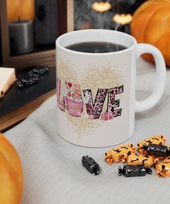 Love Xoxo Xoxo Valentine Mug Set - Coffee Is My Valentine Ceramic Mug - Valentine Ceramic Mug
