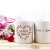 Love You Be My Valentine Coffee Mug, Perfect Coffee Lover Gift, Valentines Day Mug, Gift For Her Or Him