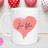 Love You More Valentine's Day Mug Gift Set for Her or Him