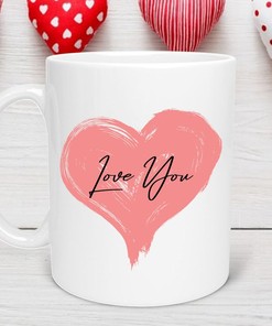 Love You More Valentine's Day Mug Gift Set for Her or Him