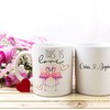 Love You Mug Set - Be My Valentine Mug, Coffee Lover Gift, Perfect Valentine's Day Gift for Her or Him