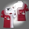 Love Your Team With Arkansas Razorbacks Ncaa 3D Polo Shirt