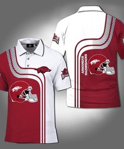 Love Your Team With Arkansas Razorbacks Ncaa 3D Polo Shirt