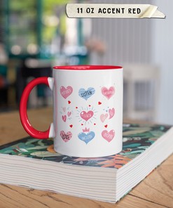 Lovely Loves Mug | Valentine 2022 Gift | Funny For Girlfriend, Boyfriend | Valentine's Day Gift | Boyfriend Gifts