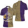 Lsu Tigers And Saints Sundays Fan Polo Shirt - Perfect For Fans Of Both Teams