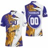 Lsu Tigers Ncaa Western Conference Polo Shirt - Celebrate The Triumph Of The Tigers.