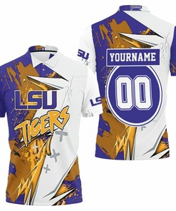 Lsu Tigers Ncaa Western Conference Polo Shirt - Celebrate The Triumph Of The Tigers.
