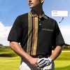 Luxury Baroque Pattern 3D Polo Shirt For Men