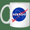 MANDO Valentines Day Mug for Star Wars Fans