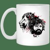 MY LION Mug - Happy Valentine's Day Mug with Mug 11oz and Personalised Gift Mug