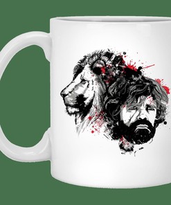 MY LION Mug - Happy Valentine's Day Mug with Mug 11oz and Personalised Gift Mug