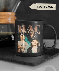Mac Demarco Fan Watermug Coffee Mug with Retro 90s Homage, Roll Night Club Mug, and Chamber Of Reflection Tee