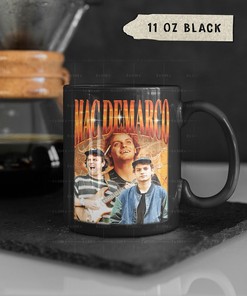 Mac Demarco McBriare Samuel Lanyon Fan Coffee Mug with Roll Night Club Mug and Chamber Of Reflection Tee