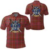 Macalister Modern Tartan Athleisure Polo Shirt - Scottish Fashion Lovers' Must-Have