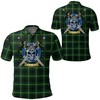 Macarthur Modern Tartan Athleisure Polo Shirt - Scottish Fashion Lovers' New Must-Have